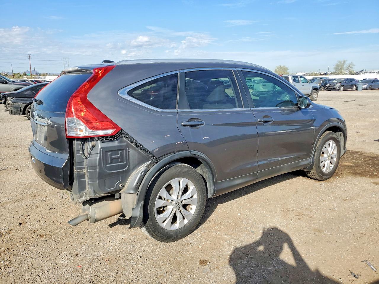 2013 HONDA CR-V EXL photo 5