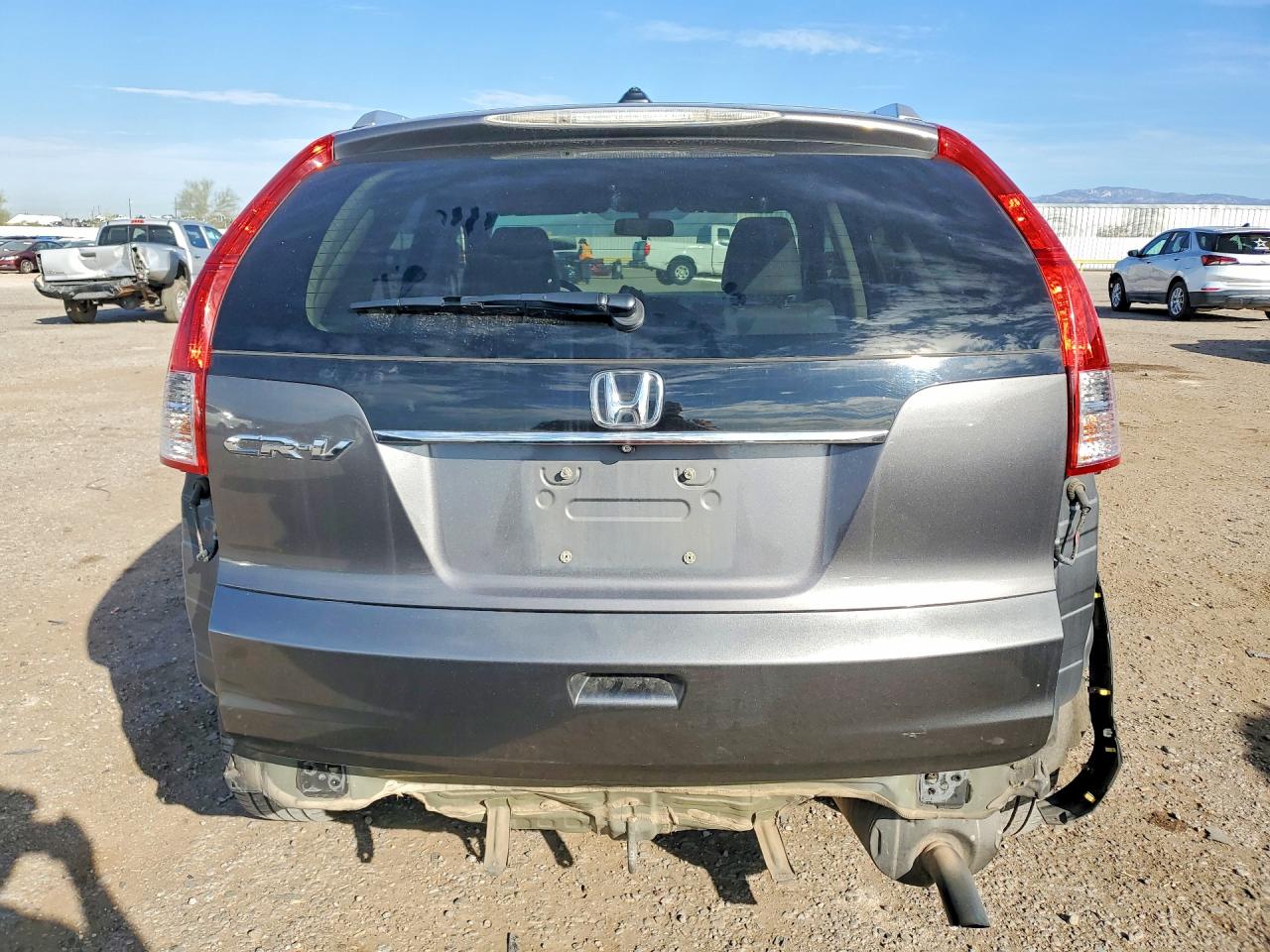 2013 HONDA CR-V EXL photo 11