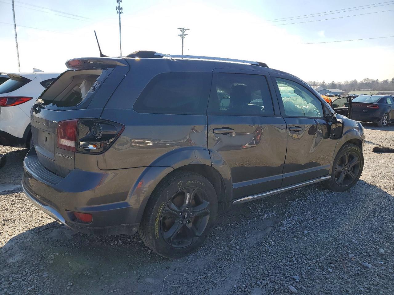 2018 DODGE JOURNEY CROSSROAD photo 7