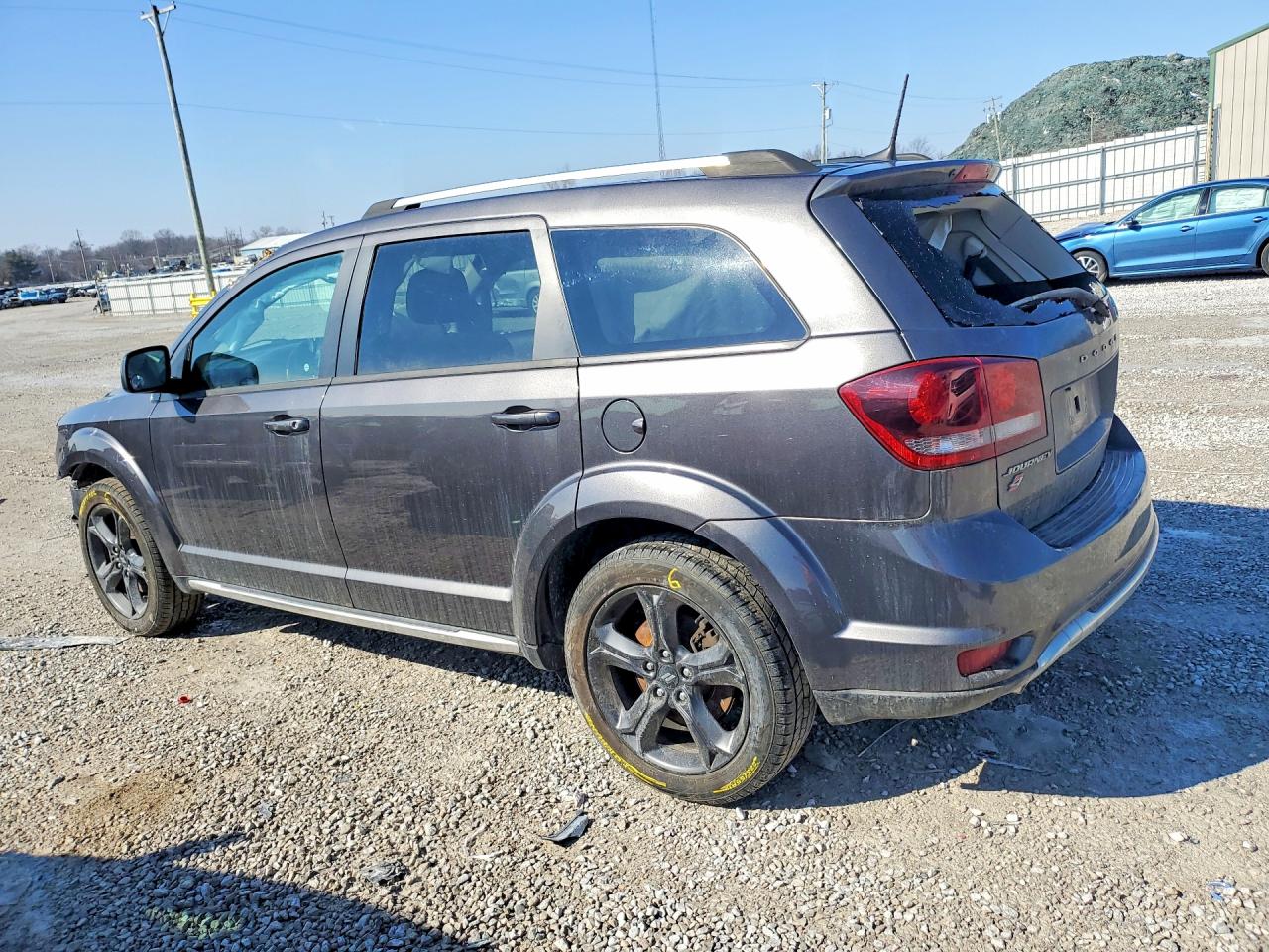 2018 DODGE JOURNEY CROSSROAD photo 4