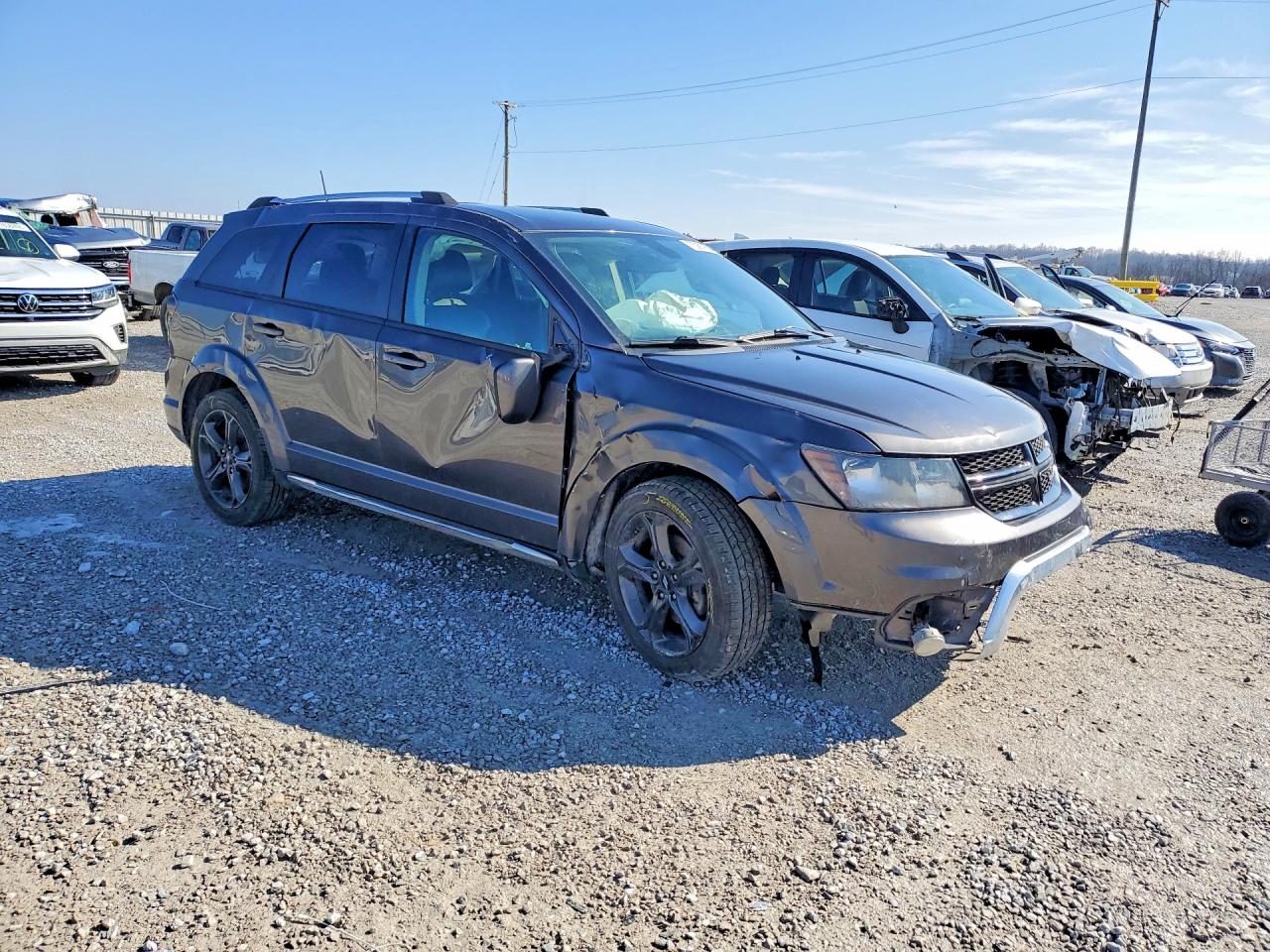 2018 DODGE JOURNEY CROSSROAD photo 10