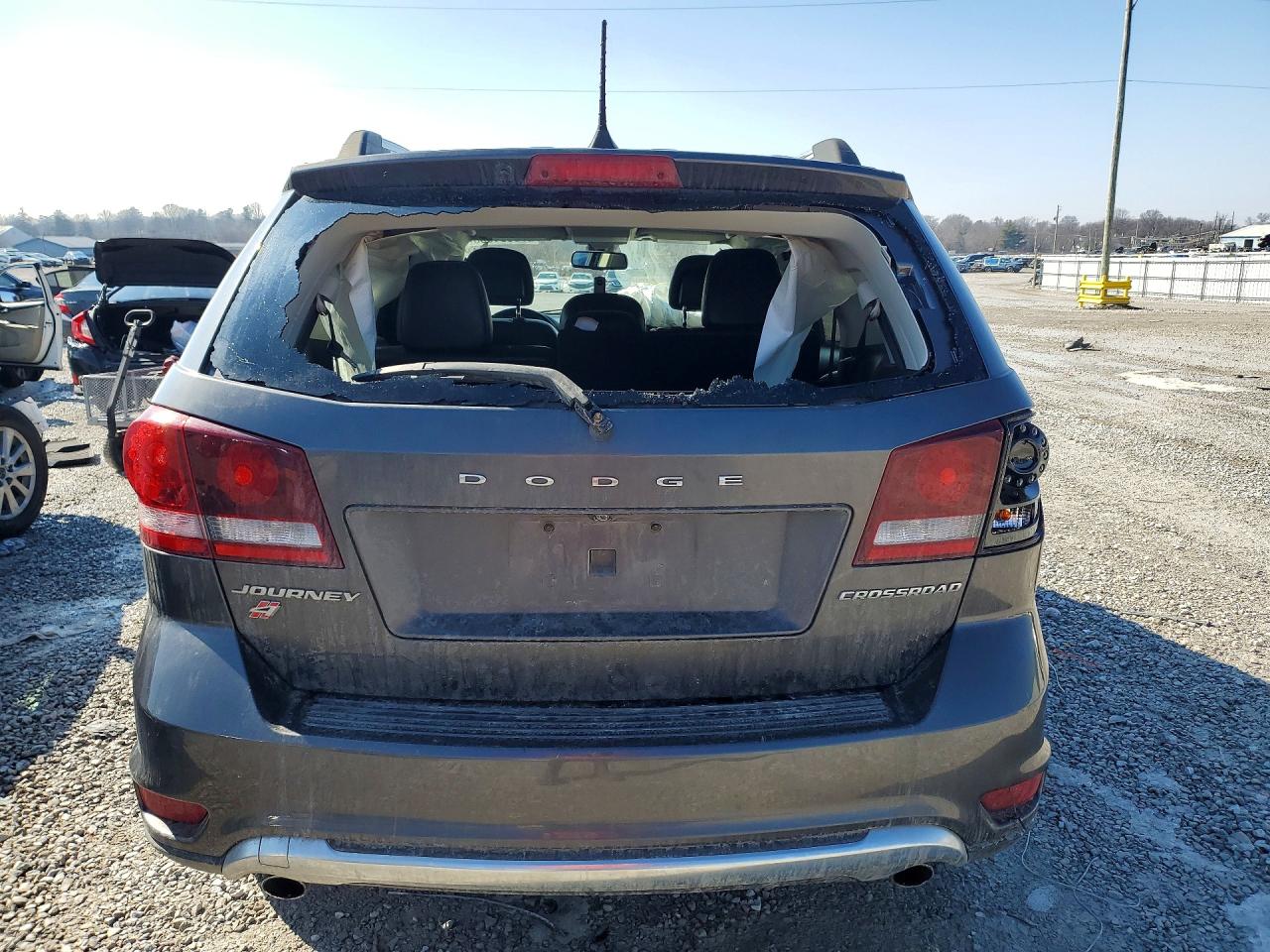 2018 DODGE JOURNEY CROSSROAD photo 16