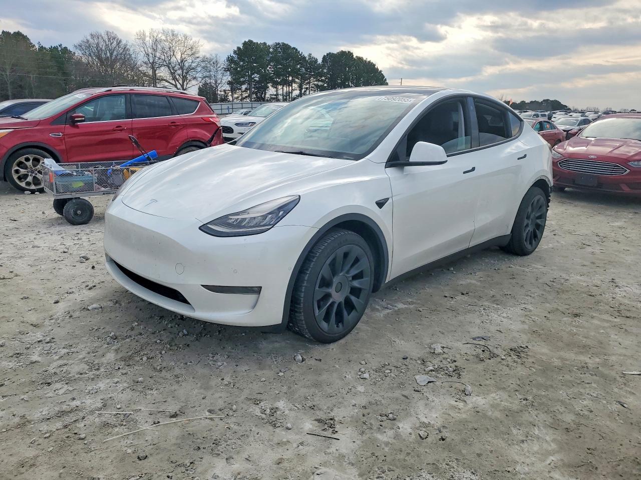 2021 TESLA MODEL Y