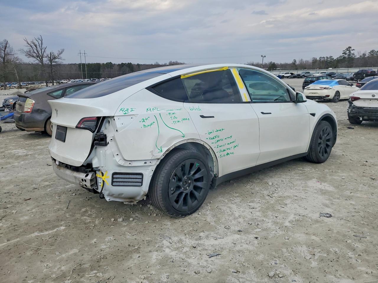 2021 TESLA MODEL Y photo 5