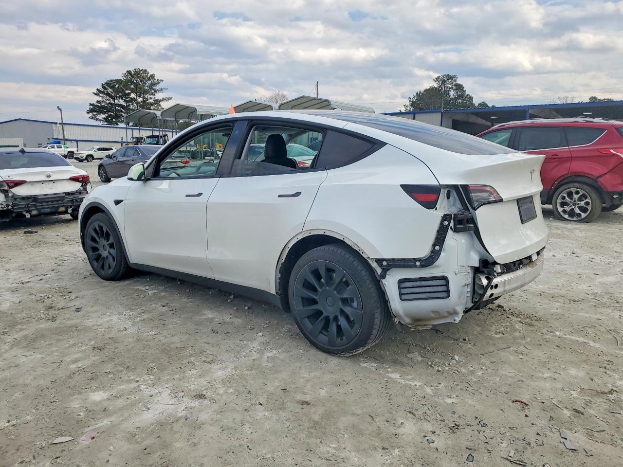 2021 TESLA MODEL Y photo 3