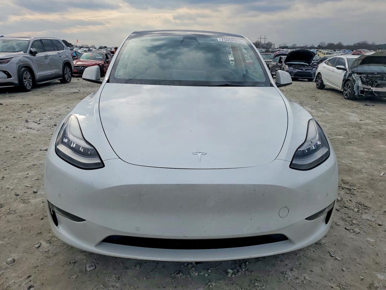 2021 TESLA MODEL Y photo 9