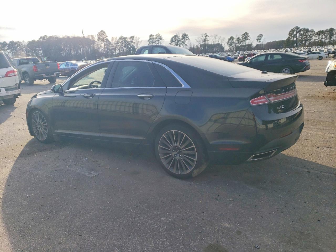 2014 LINCOLN MKZ HYBRID photo 3
