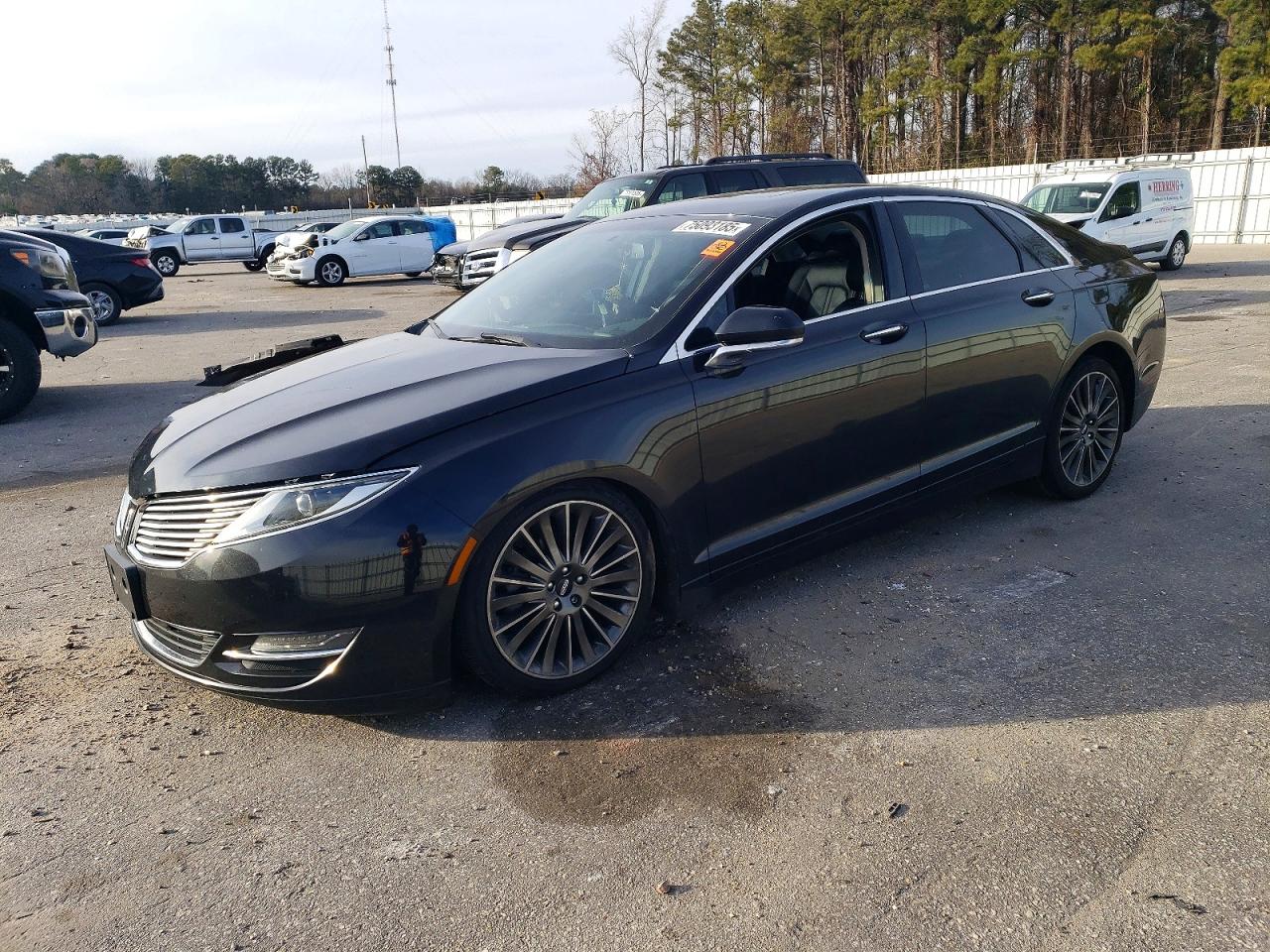 2014 LINCOLN MKZ