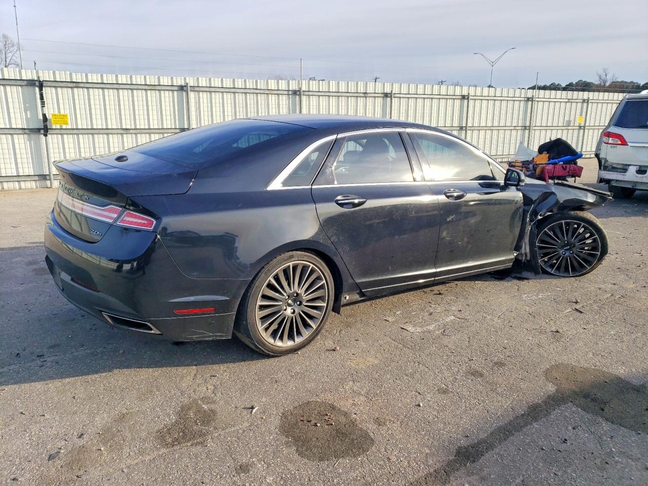 2014 LINCOLN MKZ HYBRID photo 5