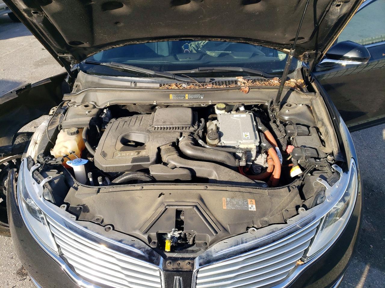 2014 LINCOLN MKZ HYBRID photo 21