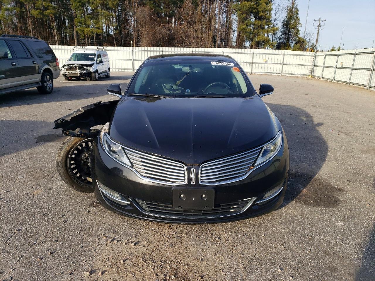 2014 LINCOLN MKZ HYBRID photo 9