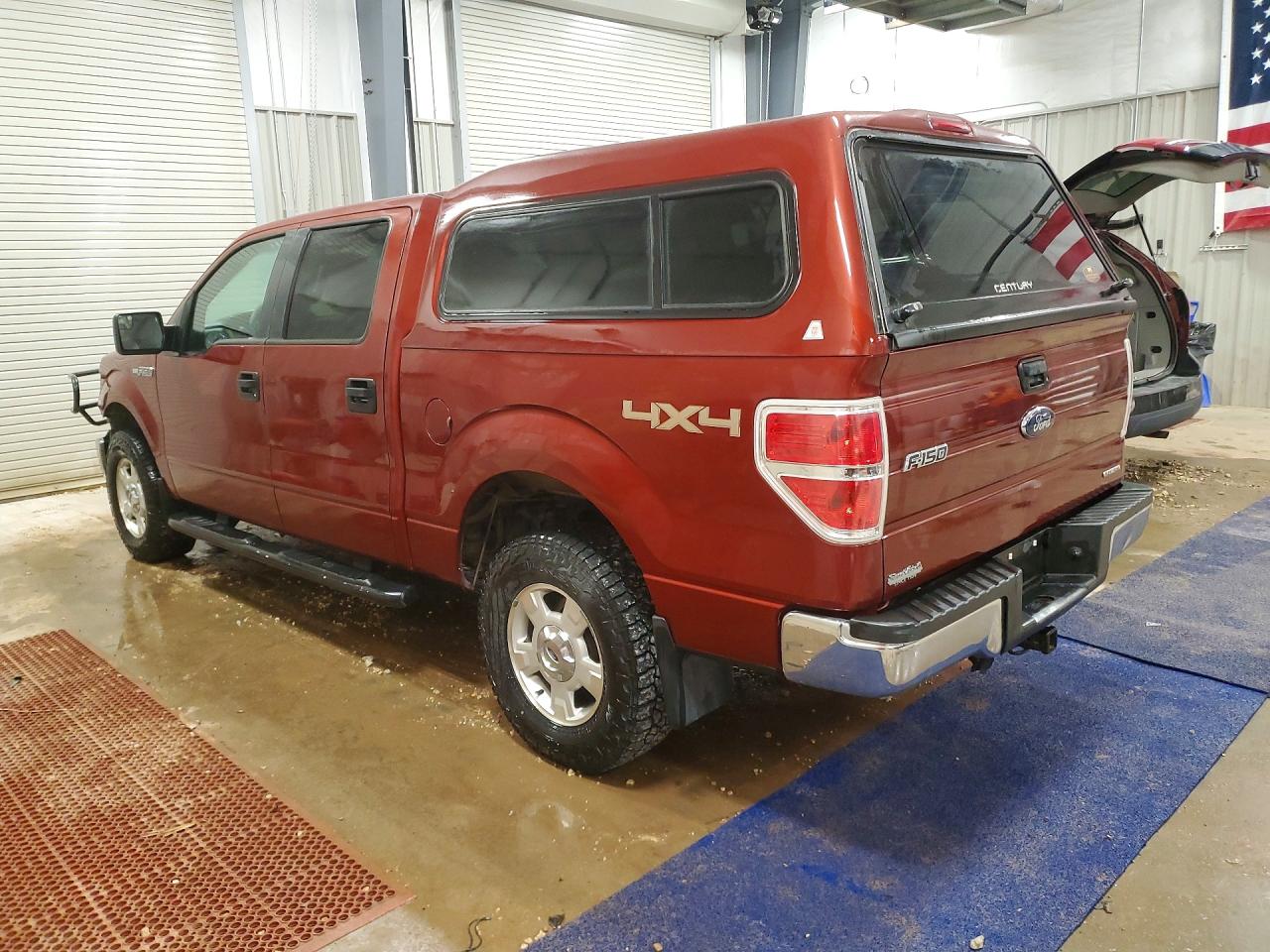 2014 FORD F150 SUPERCREW photo 2