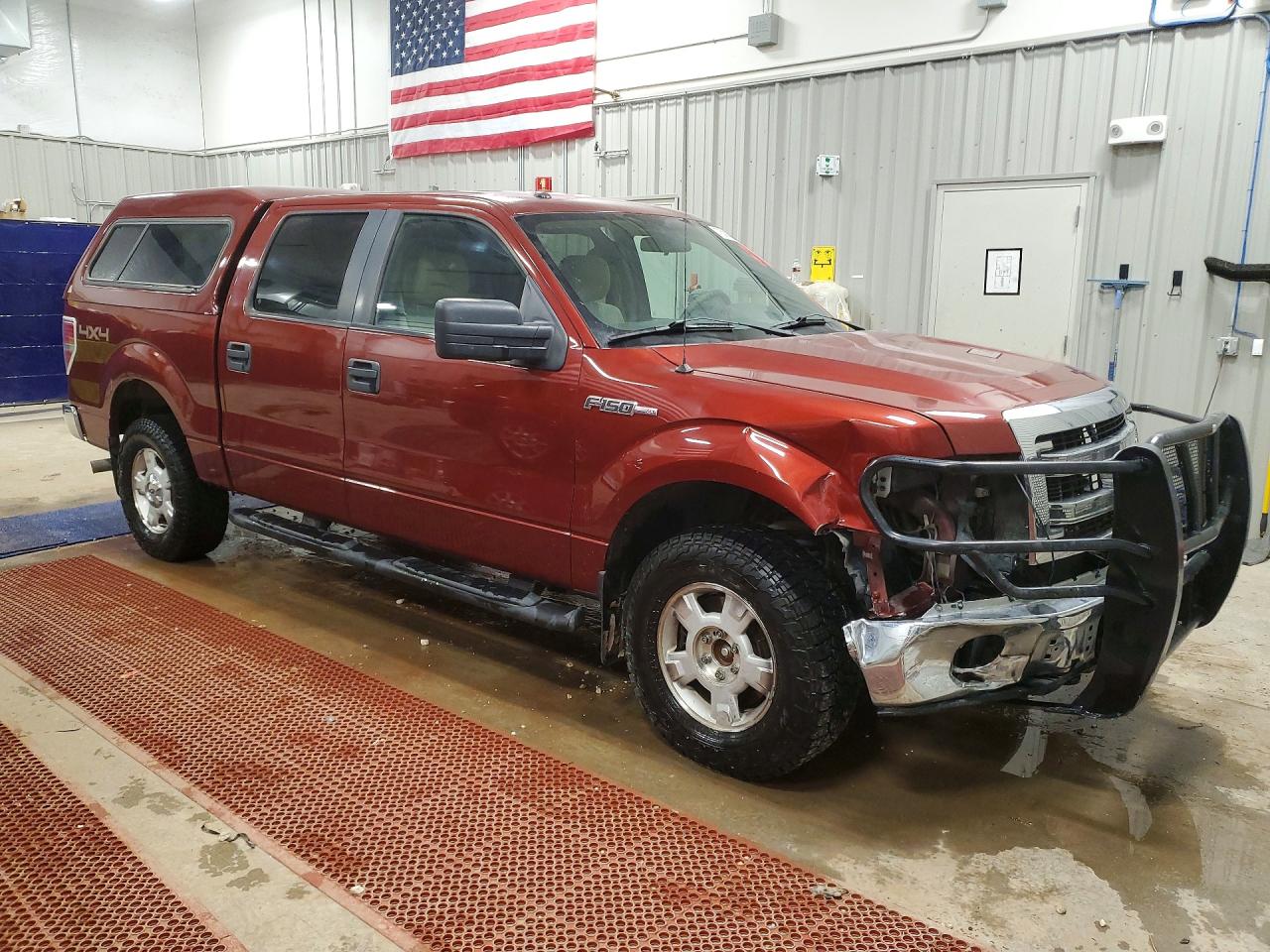 2014 FORD F150 SUPERCREW photo 4