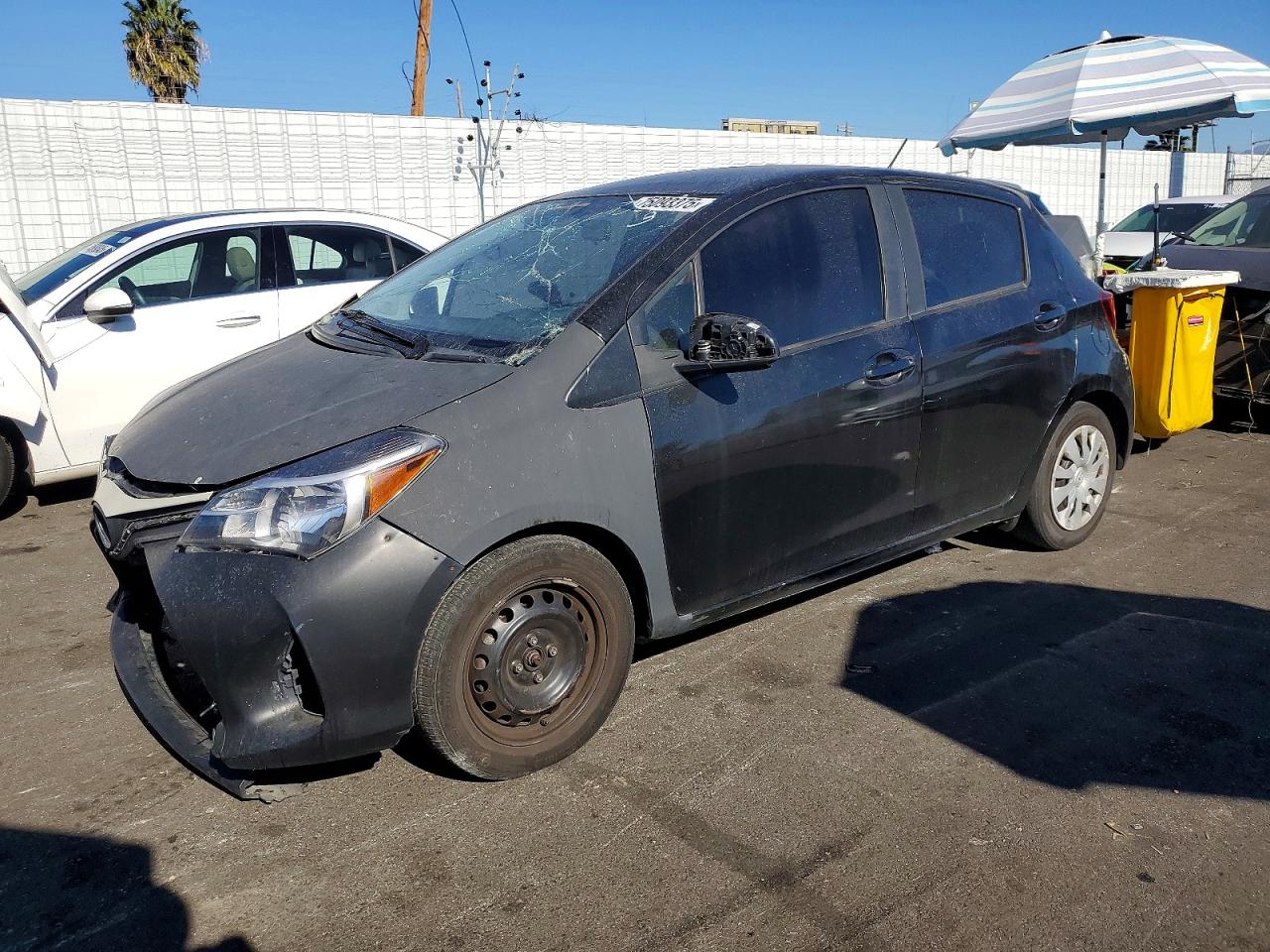 2015 TOYOTA YARIS