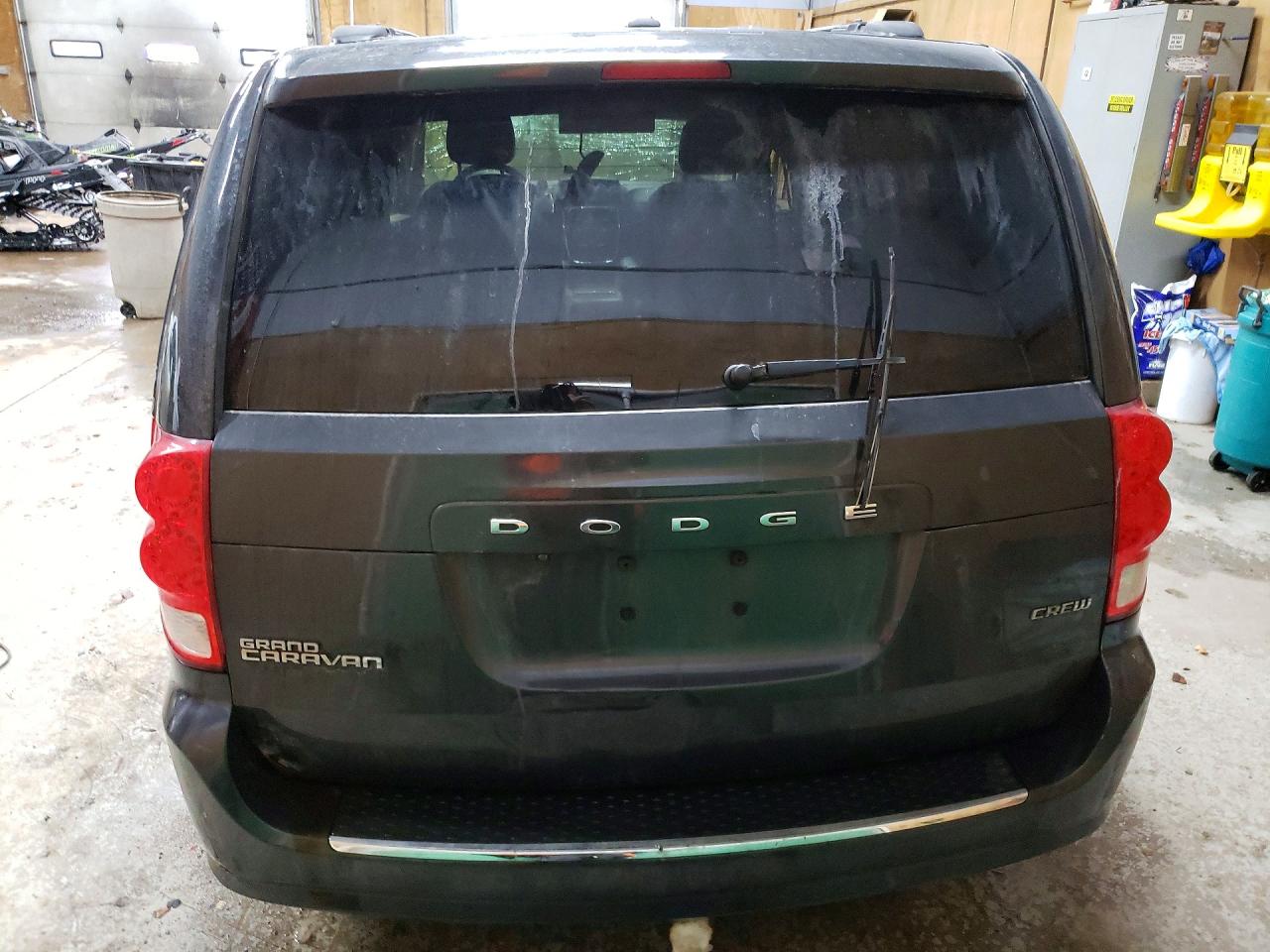 2012 DODGE GRAND CARAVAN CREW photo 6