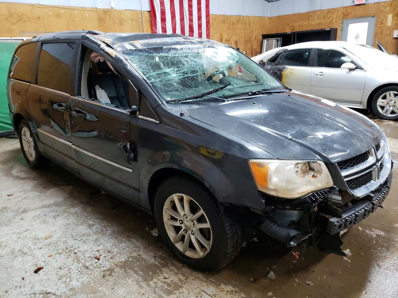 2012 DODGE GRAND CARAVAN CREW photo 4