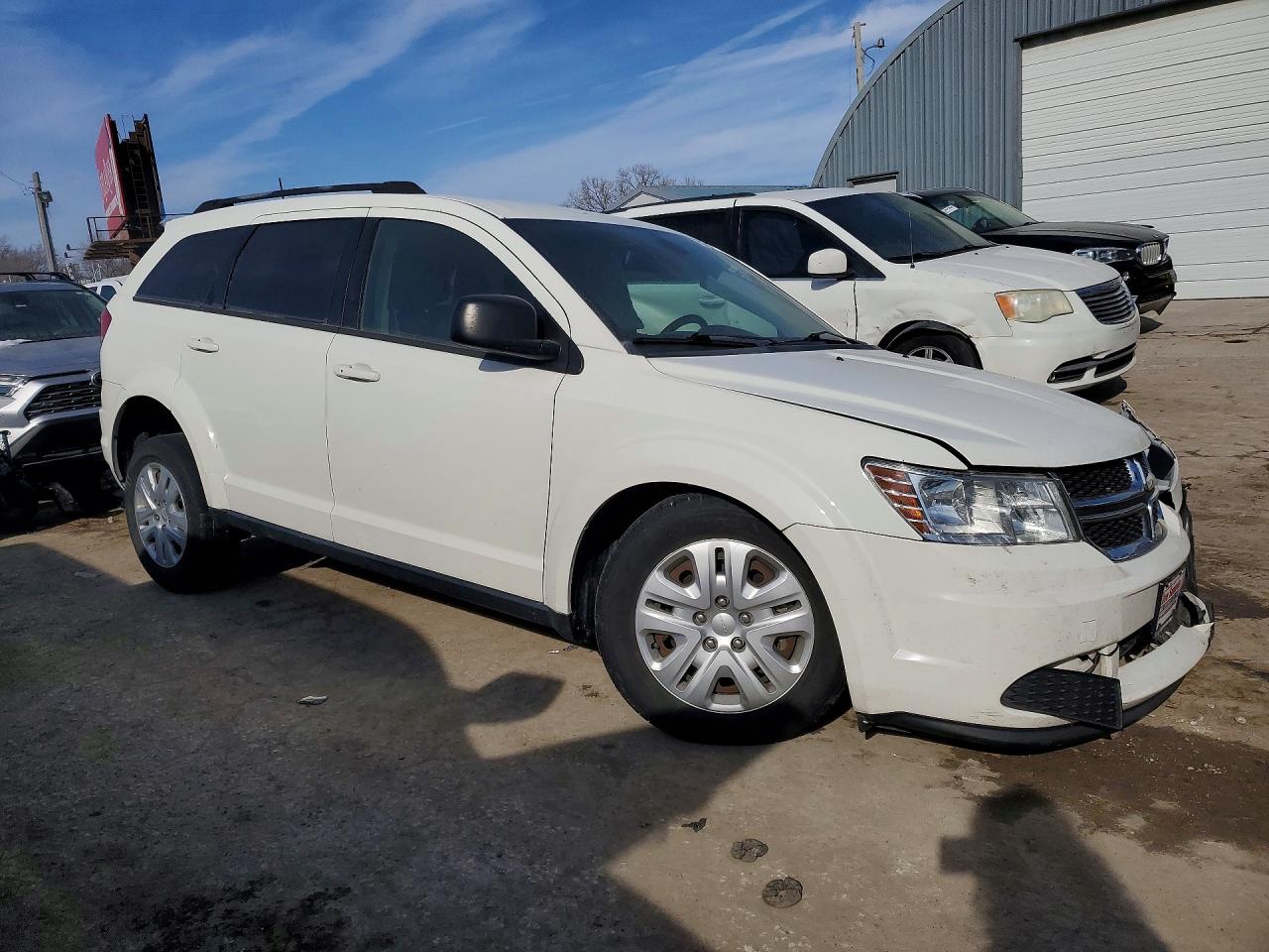 2018 DODGE JOURNEY SE photo 10