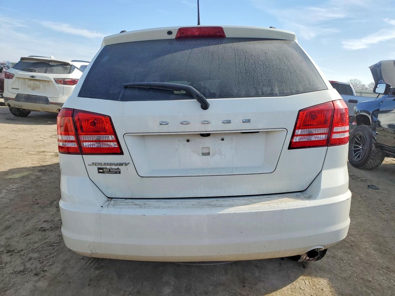 2018 DODGE JOURNEY SE photo 16