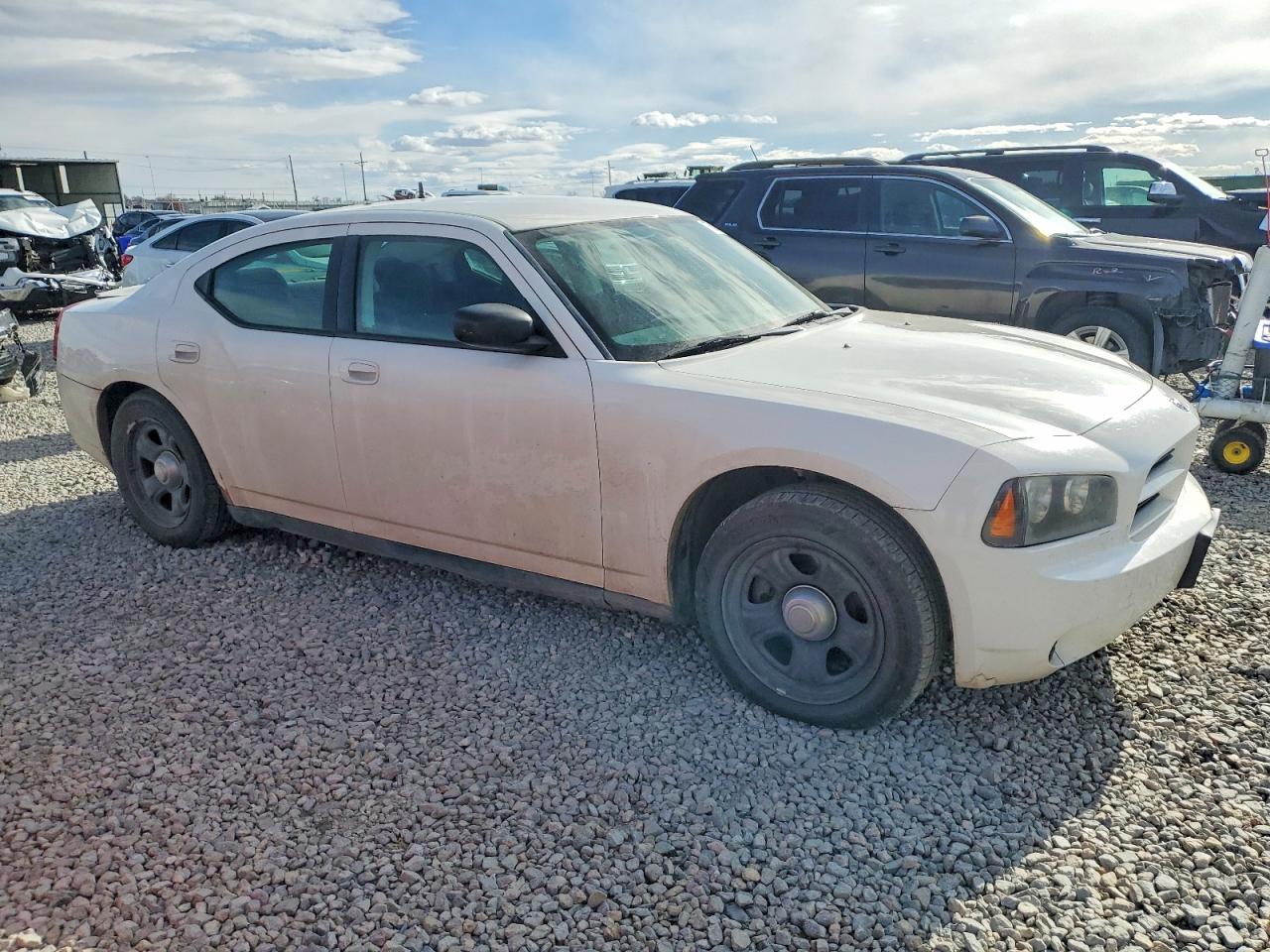 2010 DODGE CHARGER photo 7
