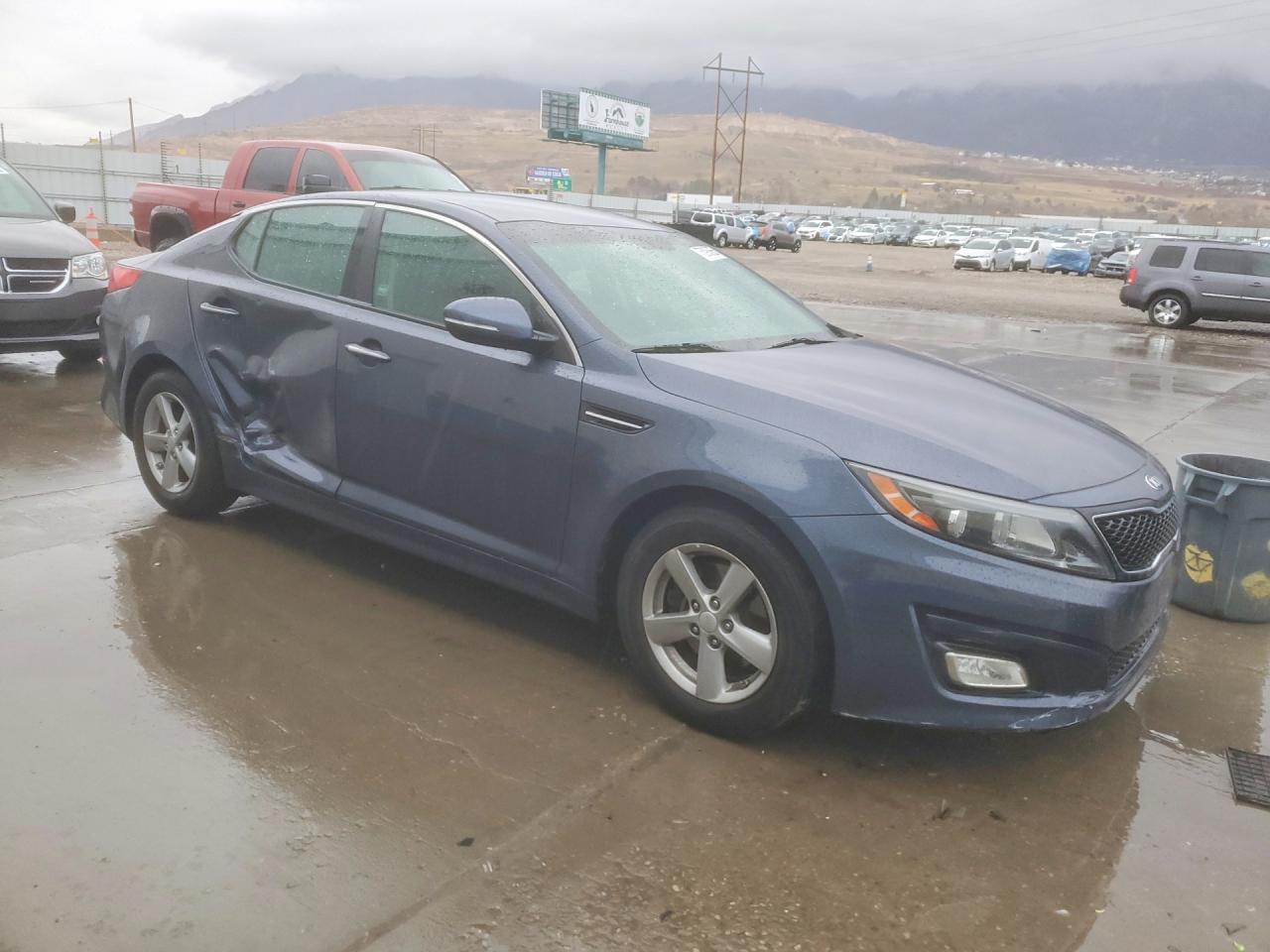 2015 KIA OPTIMA LX photo 7
