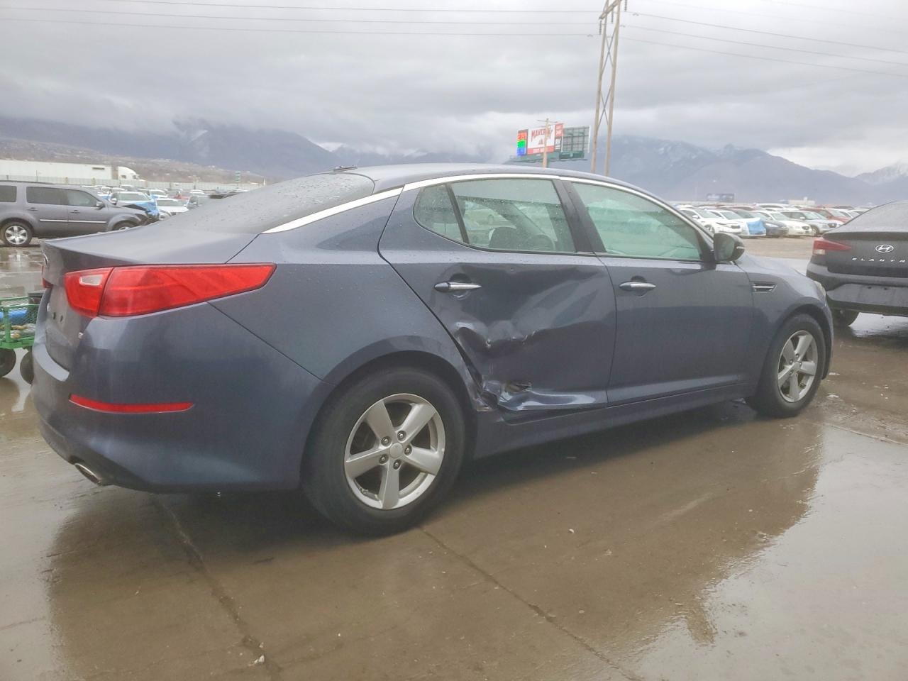2015 KIA OPTIMA LX photo 5