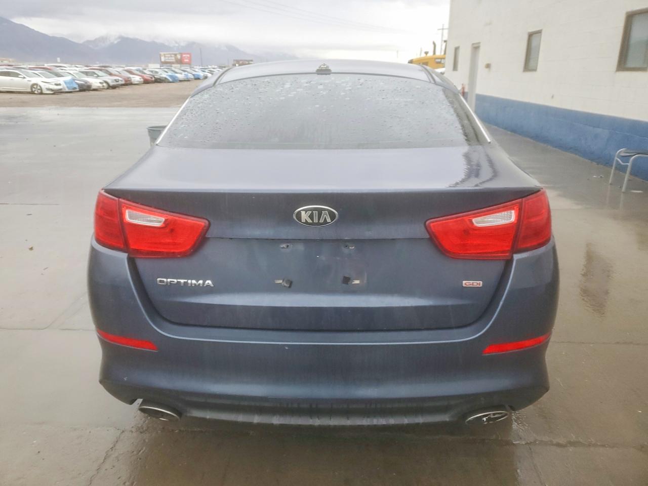 2015 KIA OPTIMA LX photo 11