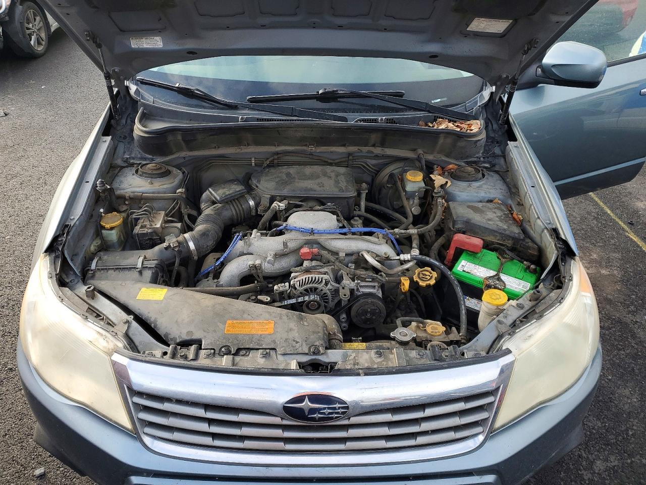 2010 SUBARU FORESTER 2.5X PREMIUM photo 11