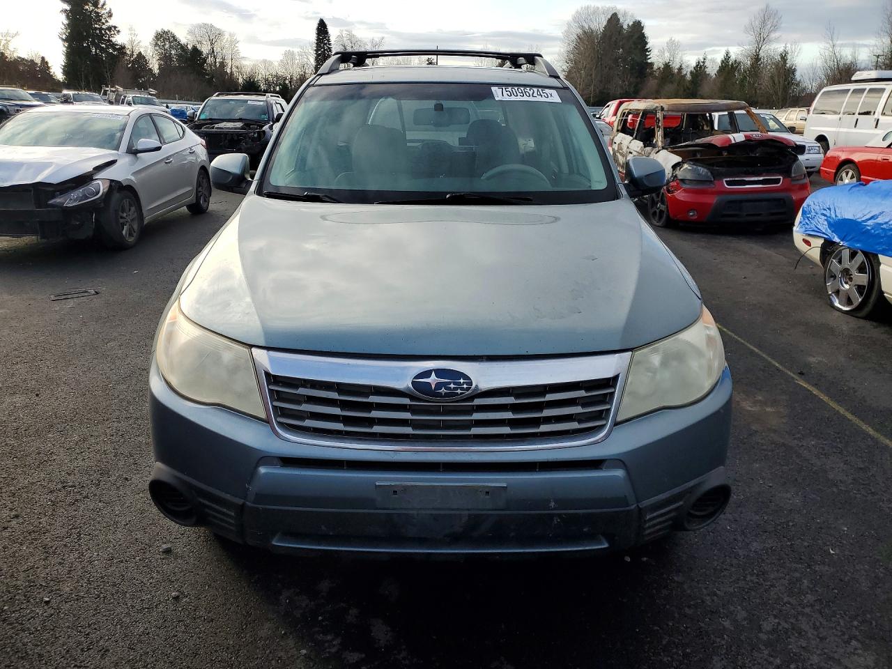 2010 SUBARU FORESTER 2.5X PREMIUM photo 5