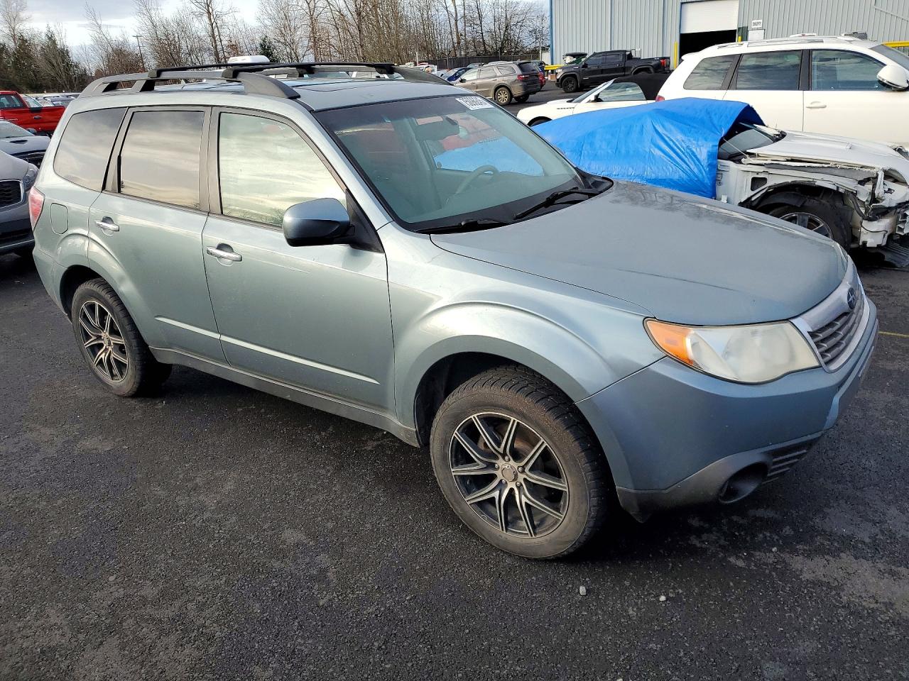 2010 SUBARU FORESTER 2.5X PREMIUM photo 4