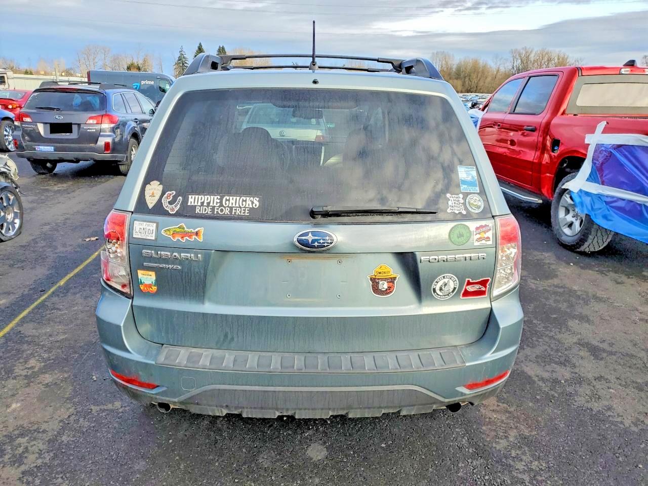 2010 SUBARU FORESTER 2.5X PREMIUM photo 6