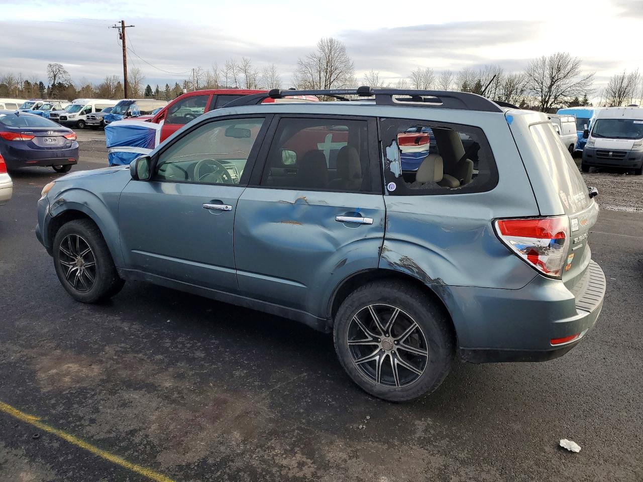 2010 SUBARU FORESTER 2.5X PREMIUM photo 2