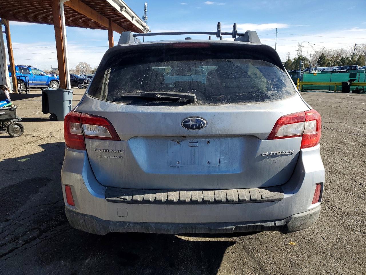 2015 SUBARU OUTBACK 2.5I PREMIUM photo 6