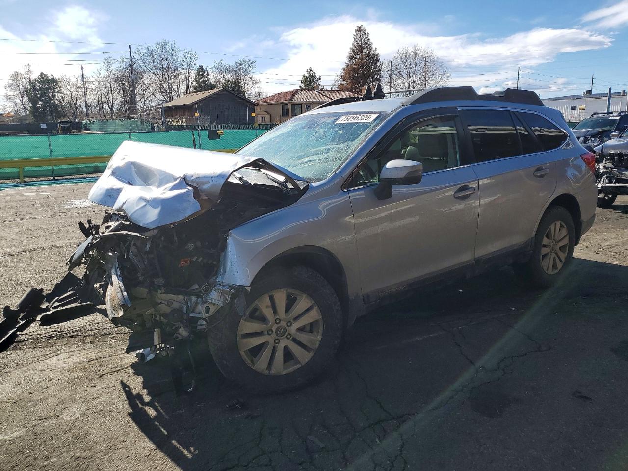 2015 SUBARU OUTBACK
