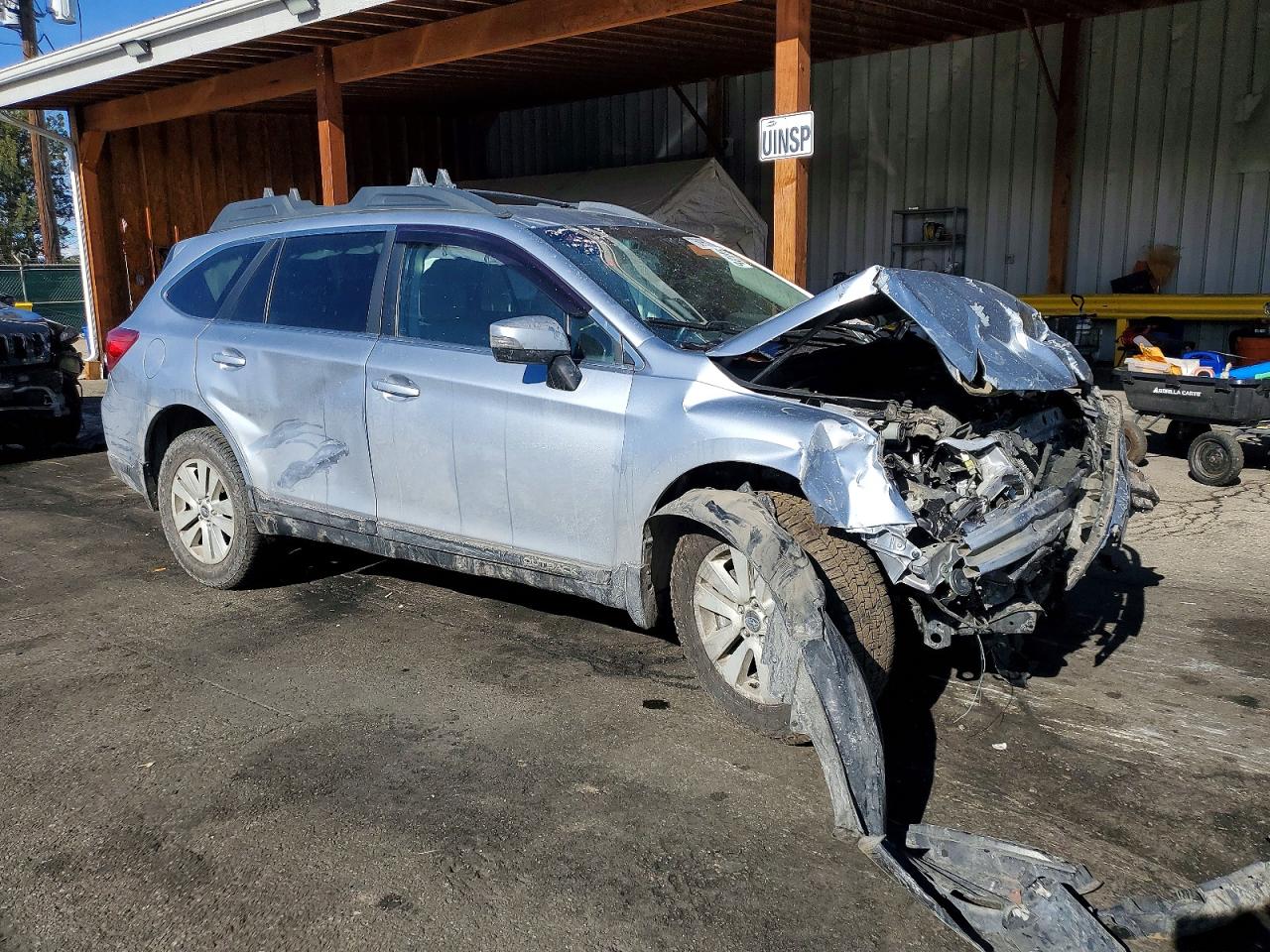 2015 SUBARU OUTBACK 2.5I PREMIUM photo 4