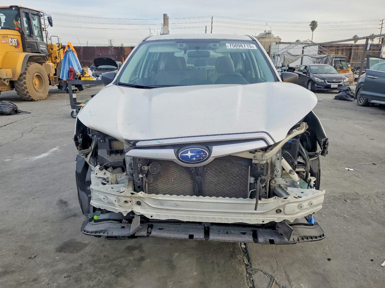 2020 SUBARU FORESTER photo 5