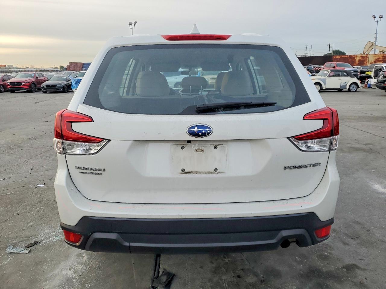 2020 SUBARU FORESTER photo 6