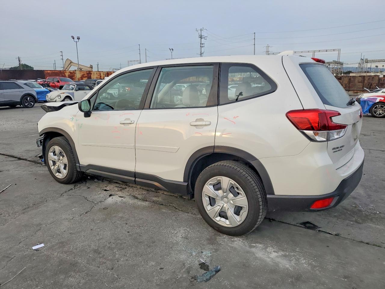 2020 SUBARU FORESTER photo 2