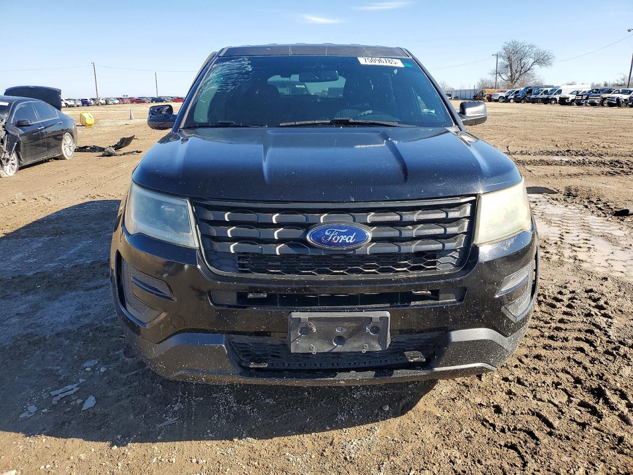 2017 FORD EXPLORER POLICE INTERCEPTOR photo 9