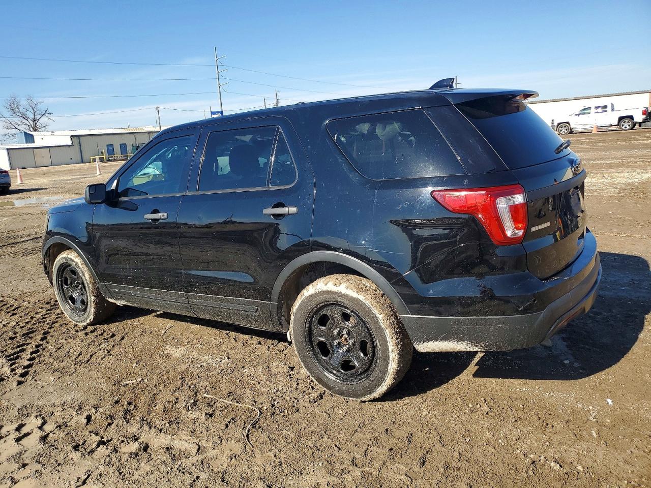 2017 FORD EXPLORER POLICE INTERCEPTOR photo 3