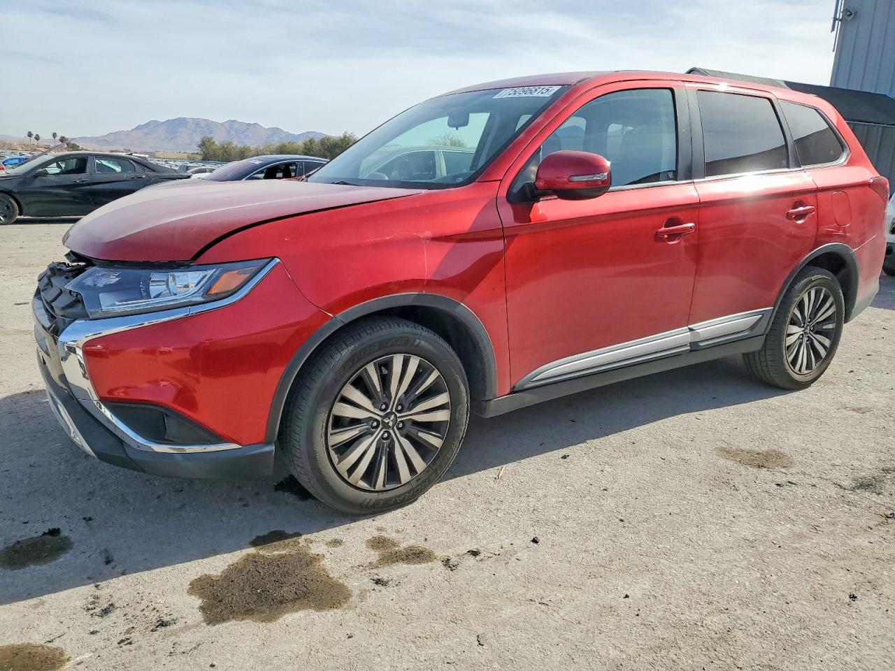 2019 MITSUBISHI OUTLANDER