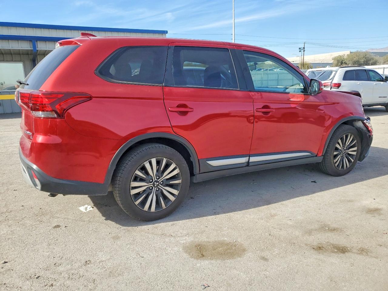 2019 MITSUBISHI OUTLANDER SE photo 5