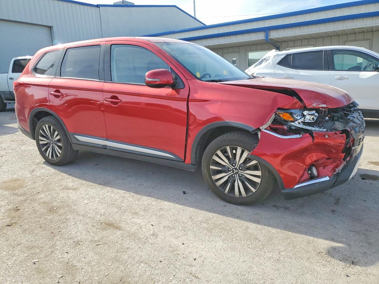 2019 MITSUBISHI OUTLANDER SE photo 7