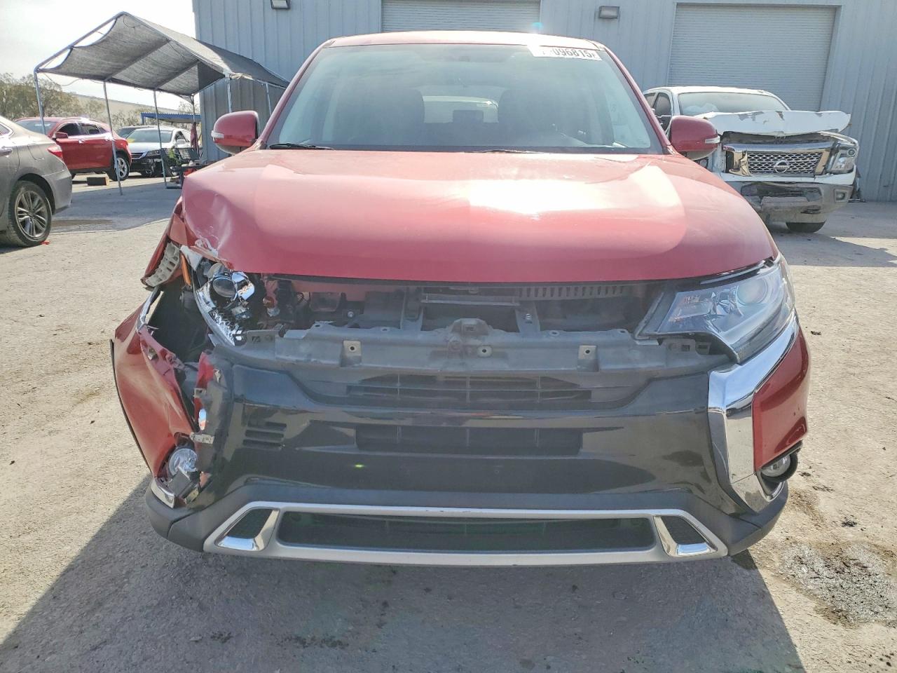 2019 MITSUBISHI OUTLANDER SE photo 9