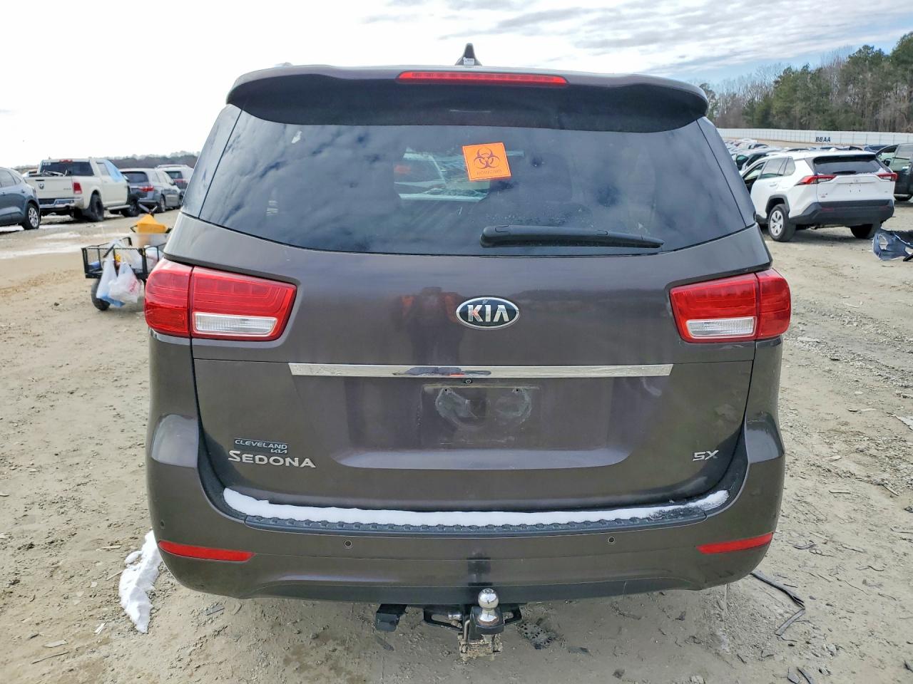 2018 KIA SEDONA EX photo 6
