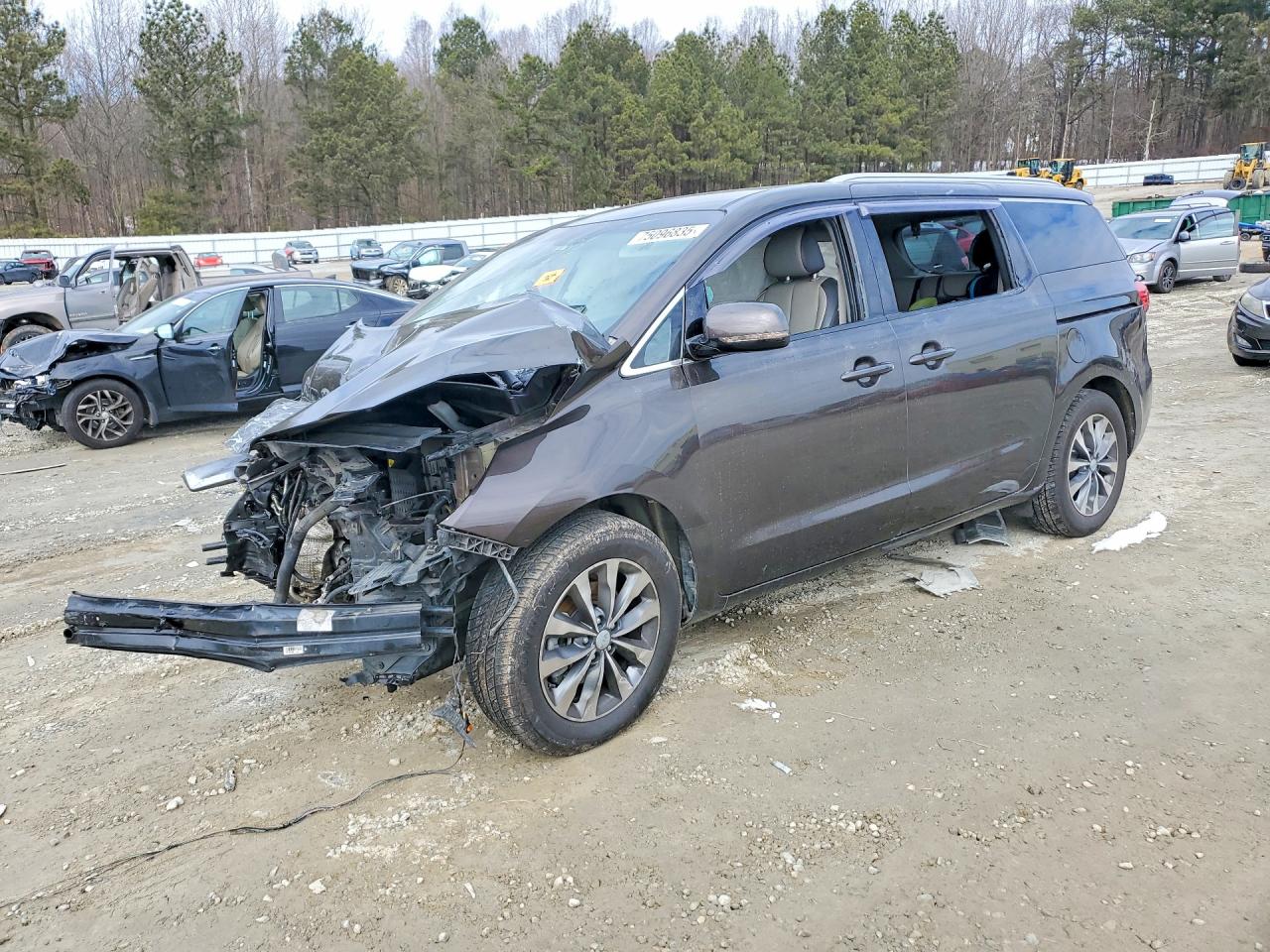 2018 KIA SEDONA