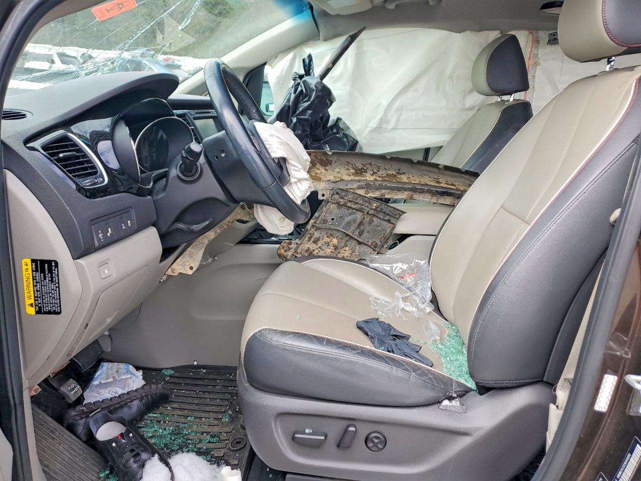 2018 KIA SEDONA EX photo 7