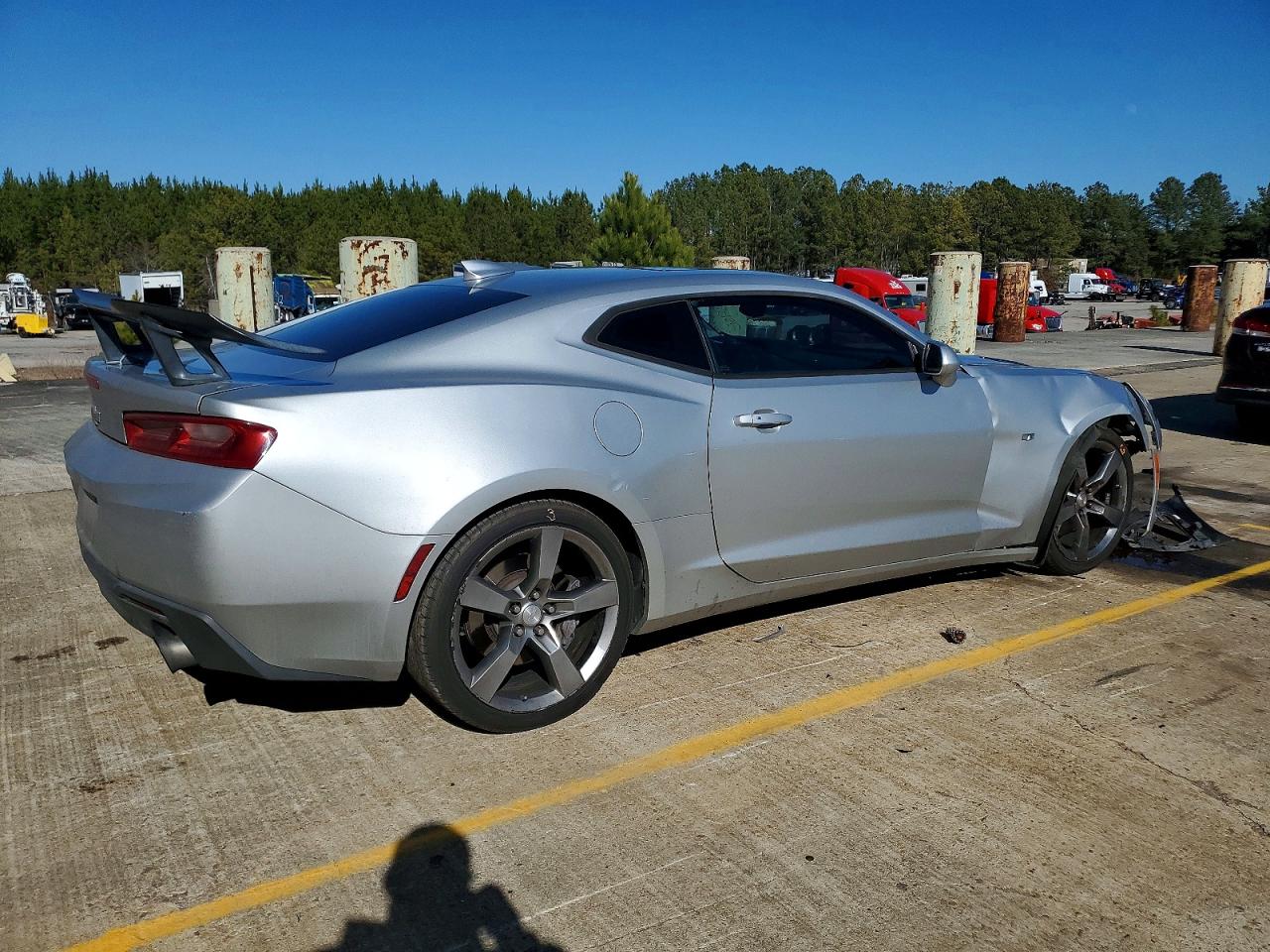2017 CHEVROLET CAMARO SS photo 5