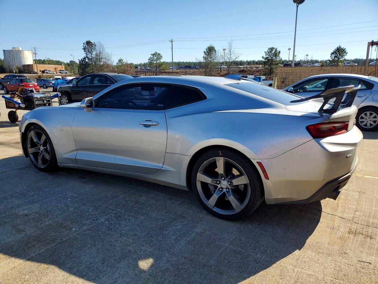 2017 CHEVROLET CAMARO SS photo 3