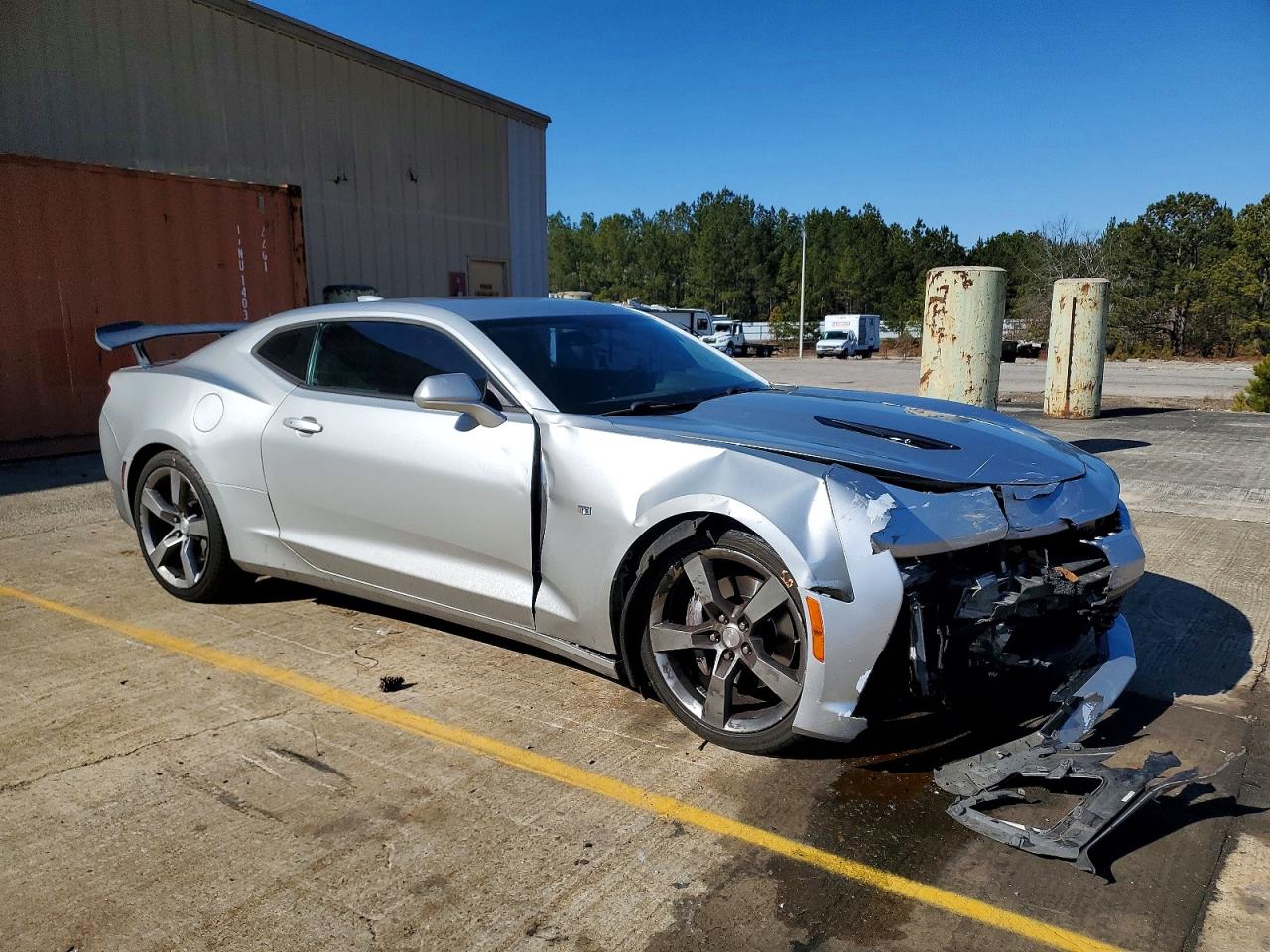 2017 CHEVROLET CAMARO SS photo 7