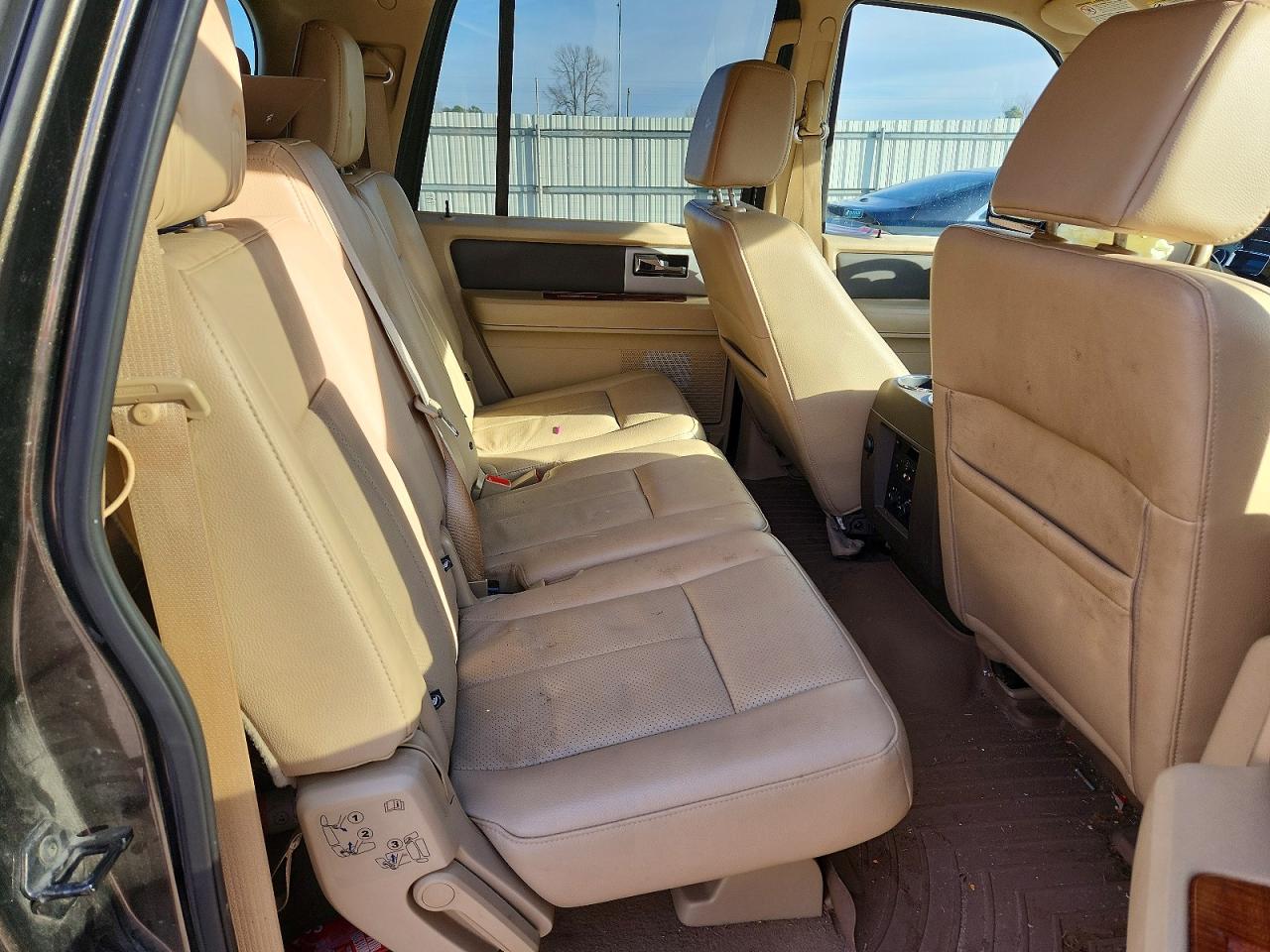 2008 FORD EXPEDITION EL EDDIE BAUER photo 28